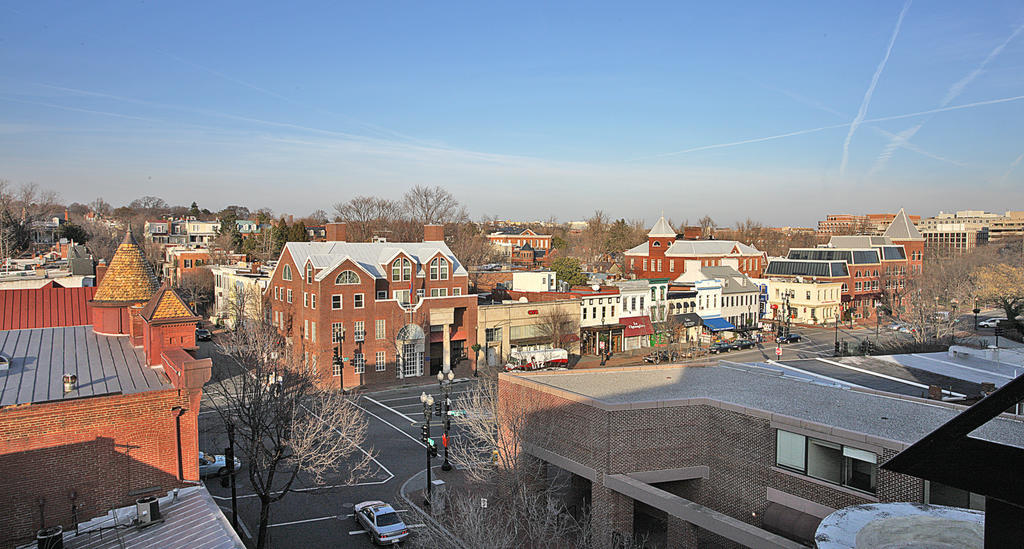 Georgetown Suites Courtyard 华盛顿哥伦比亚 外观 照片