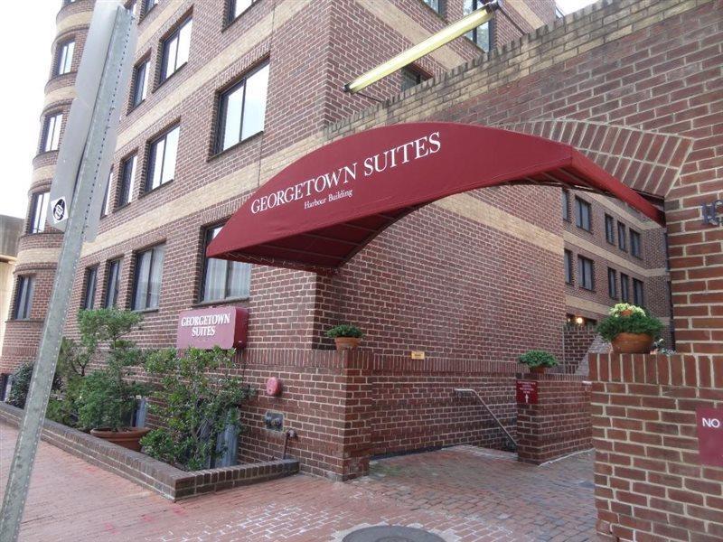 Georgetown Suites Courtyard 华盛顿哥伦比亚 外观 照片